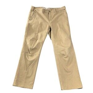 Eddie Bauer Khaki Pants Mens  38x30 Relaxed Fit